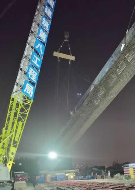 上海橋梁鋼筋捆扎結構吊裝作業